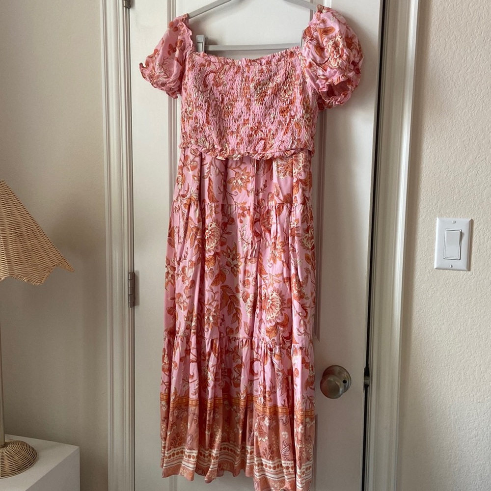 Floral skirt set